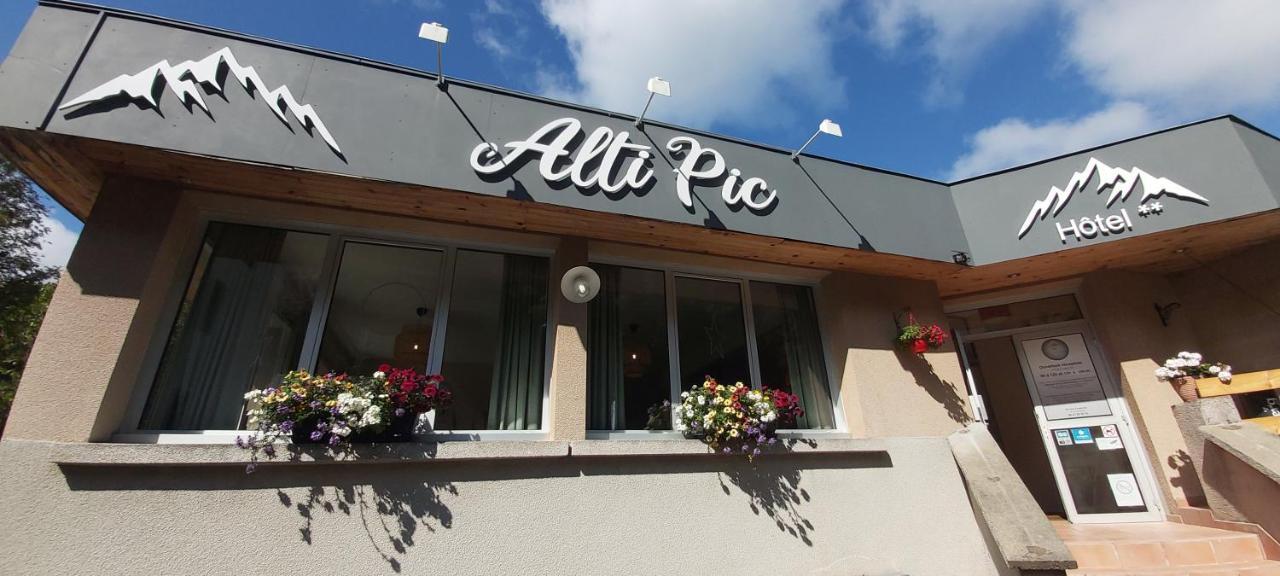 Alti'Pic Hotel Le Mont-Dore Exterior photo