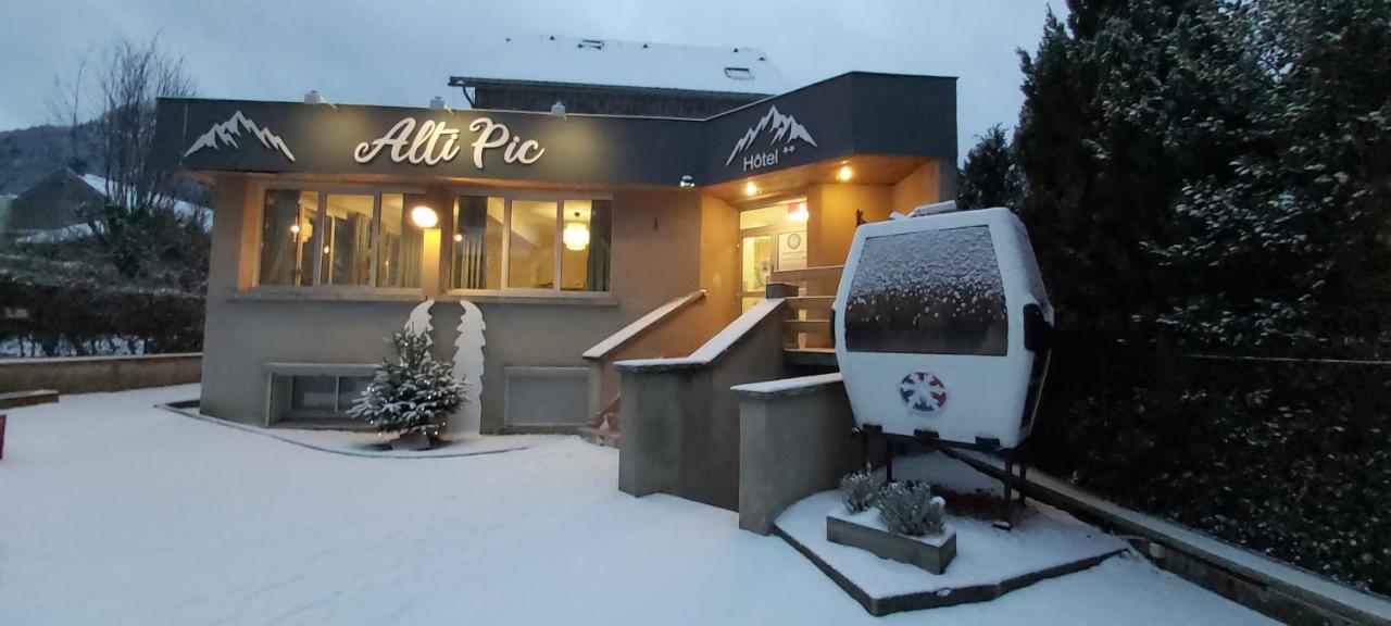 Alti'Pic Hotel Le Mont-Dore Exterior photo