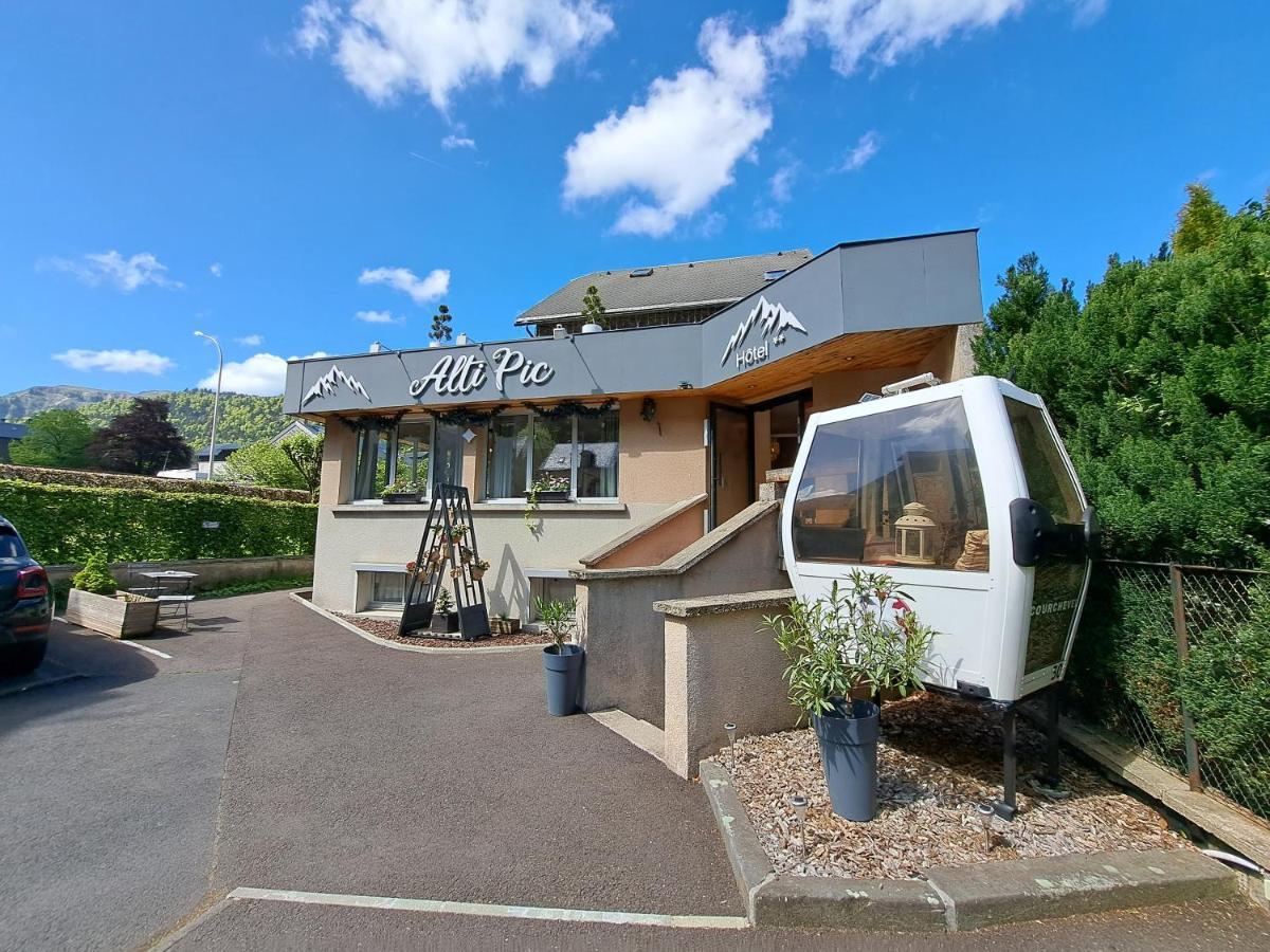 Alti'Pic Hotel Le Mont-Dore Exterior photo