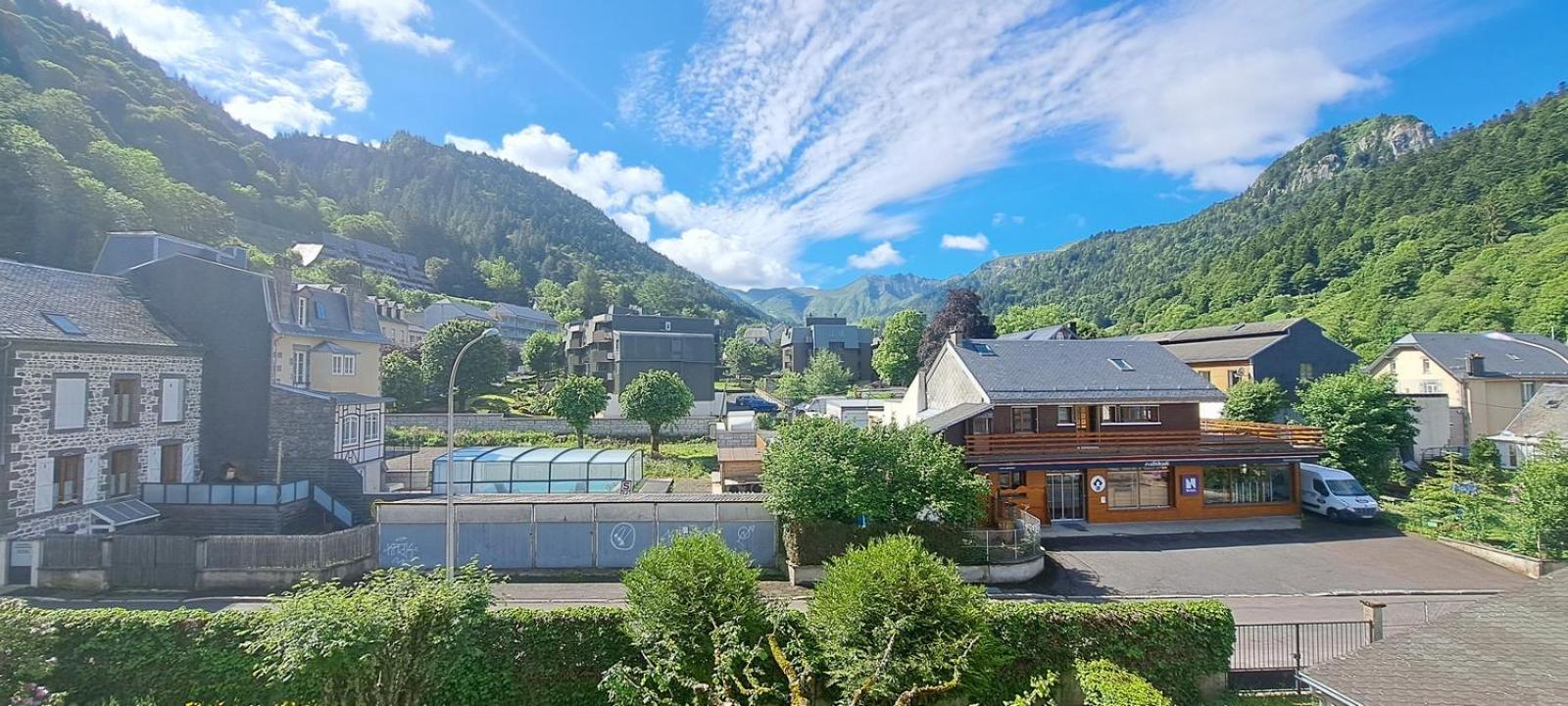 Alti'Pic Hotel Le Mont-Dore Exterior photo